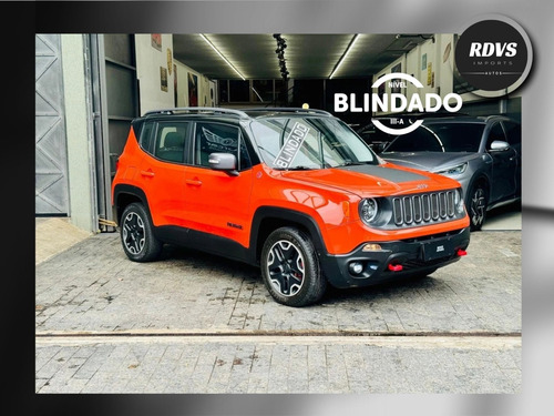 Jeep Renegade 2.0 16V TURBO DIESEL TRAILHAWK 4P 4X4 AUTOMÁTICO