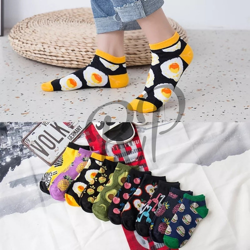 Imagen 8 de 8 de Pack Calcetines Tobilleras Top 3 Pares