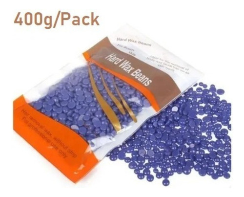 Cera Elastica Depilatoria 400gr, Cera Para Depilar.