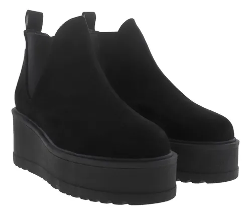 Botines plataforma chunky hot sale