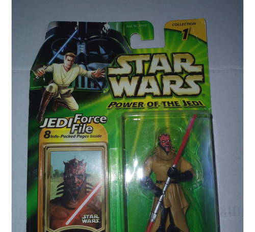 Star Wars Power Of The Jedi Darth Maul Sith Apprentice Hasbr (Usado)