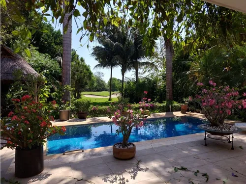 Renta Casa Amueblada En La Ceiba Mérida