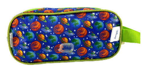 Lapicera Escolar Doble Toy Story Emoji Kinder Color Azul/Verde Estampado