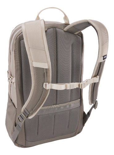 Mochila Notebook Com Bolso Impermeável Thule Enroute 4.0 23l Desenho Do Tecido Lisa Cor Pelican/vetiver