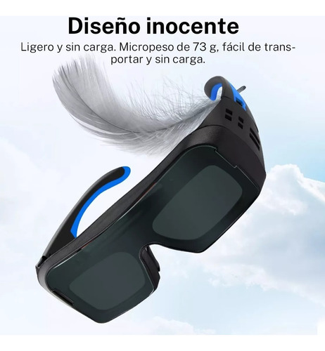 Gafas De Seguridad Para Soldar Con Oscurecimiento Automático
