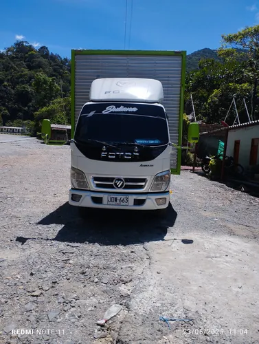 Foton Jb1039 5.5 Toneladas