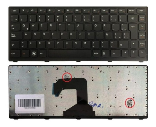 Teclado Lenovo Ideapad S300 S305 S400 S405 S410 Español