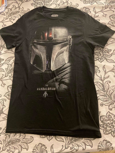 Remera The Mandalorian Importada Talle 10