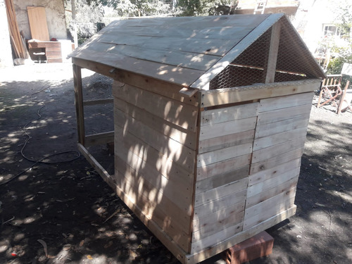 Gallinero Movil.para Parques Y Jardines