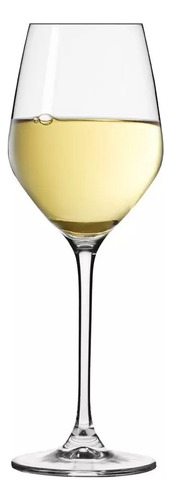 Copa Vino Blanco Krosno Cristal Línea Splendour X 6 Unidades