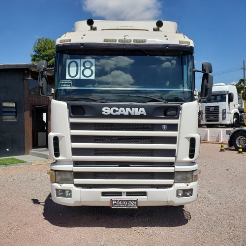 Scania Evolucao R124 420 2008 6x2 Cavalo Trucado Unico Dono