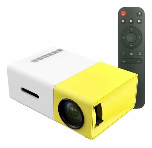 Projetor De Aquecedor Doméstico 1080p Leitor De Mídia De Víd