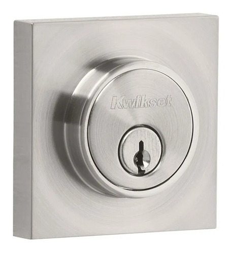 Kwikset 96650-503 Tokyo, Cilindro Doble Color Niquel Color P