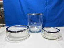Comprar Set De Mesa Cristal San Carlos Frapera Y Ensaladeras Rc