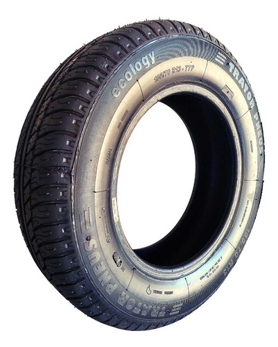 Kit 4 Pneu 165/70/13 Remold Com Borracha Vipal +4 Bico