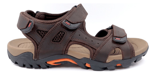Sandalia // Zapato Senderismo Cuero Hombre Premium Casual
