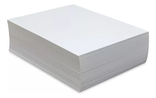 Pack 5 Resma Papel Fotocopia A4 Multipropósito 80g 500 Hojas