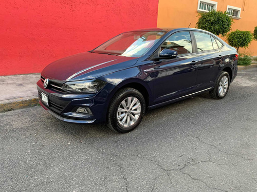 Imagen 1 de 13 de Volkswagen Virtus 2020 1.6 Msi Highline