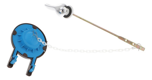 Llave De Inodoro Con Mango Para Tanque De Inodoro, Cadena, 2