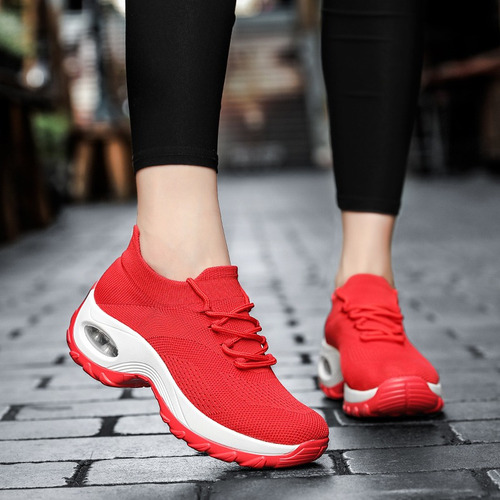 Zapatillas Deportivas Transpirables Para Mujer