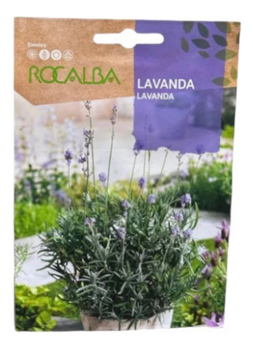 Semillas Lavanda - Para Sembrar En Casa - Envíos