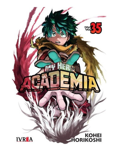 Manga My Hero Academia Tomo 35 - Argentina