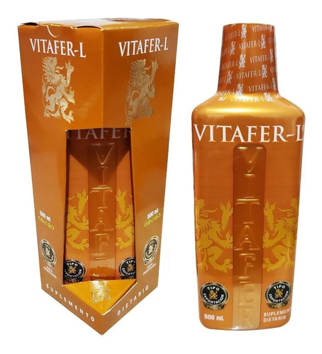 Vitafer - L Tónico Vigorizante - mL a $54