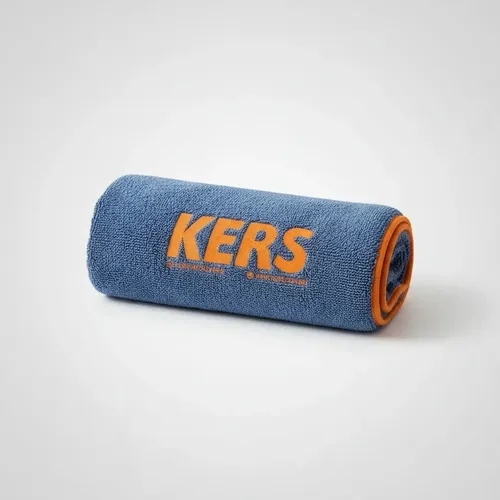 Toalha Para Secagem Rápida Twist 600gsm 90x60cm Kers | MercadoLivre