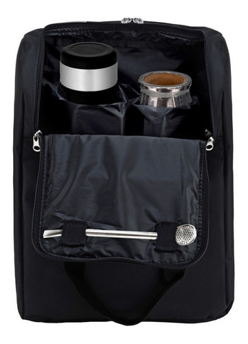 Mochila Matera Para Notebook Termo Hasta 1.4 Litros Regalo
