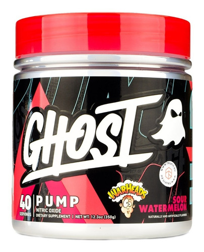 Ghost Pump | Oxido Nitrico | 40 Serv