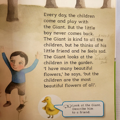 The Selfish Giant + Audio Cd-rom - Helbling