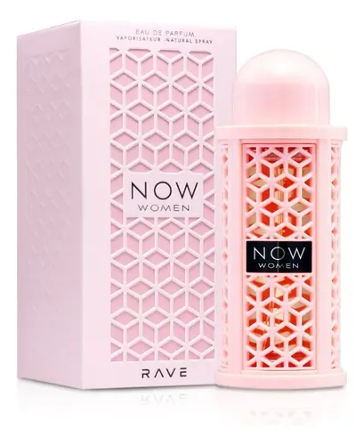 Lattafa Rave Pink para mujer, 100 ml, Edp