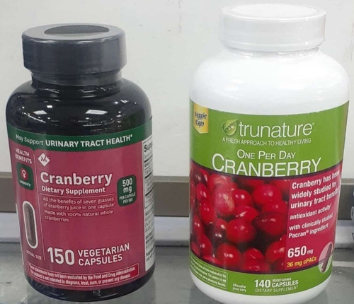 Cramberry.probiótico. Importado Usa.