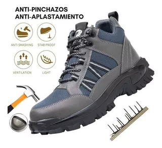 Botas De Seguridad Industrial Trabajo Casquillo Aislamiento