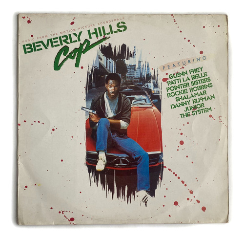 Lp Vinilo Pointer Sisters, Patti Labelle - Beverly Hills Cop