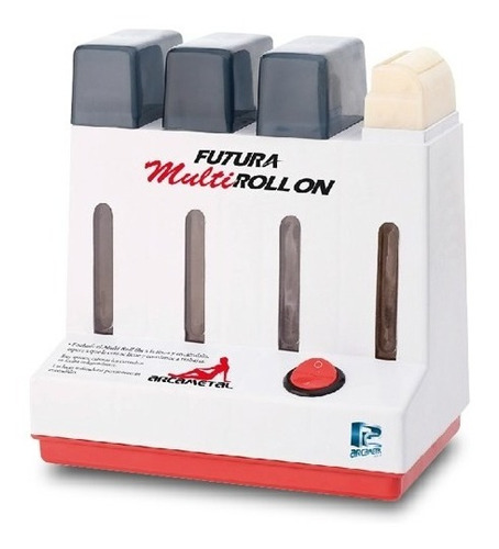 Depiladora Roll On 4 Cart. Calentador Arcametal Multi-futura