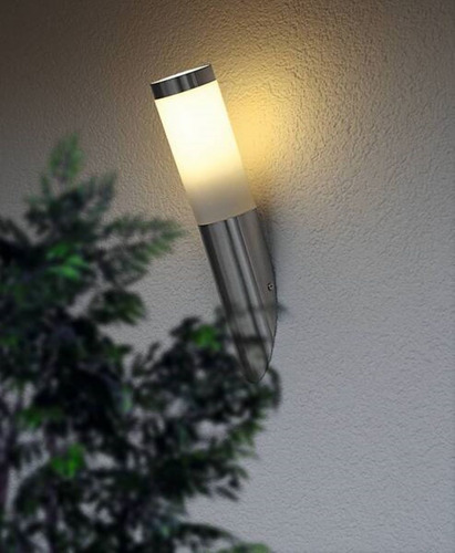 Lámpara Apliqué Helsinki Acero E27 1x15w Ip55 Cod81753