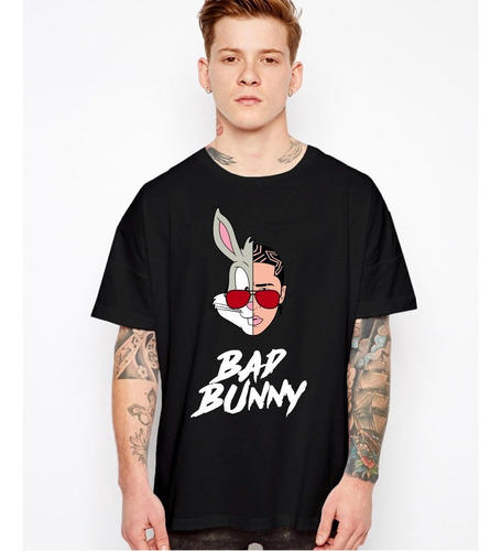 Playera Bad Bunny Bugs Bunny Reguetón
