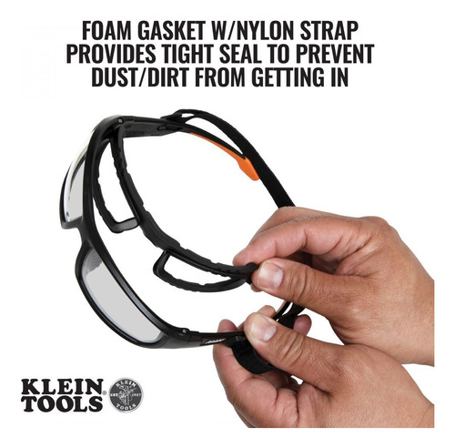 Klein Tools 60470 Professional Full-frame Gasket Safety Yyn
