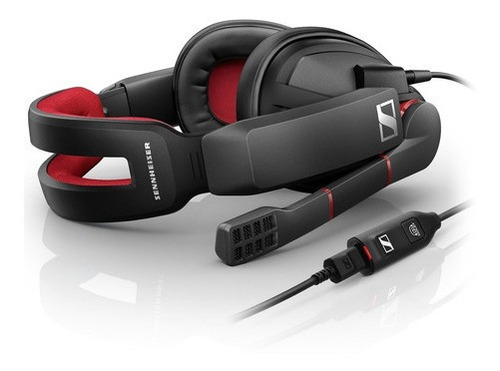 Imagen 3 de 4 de Diadema Sennheiser Gsp350 Color Negro