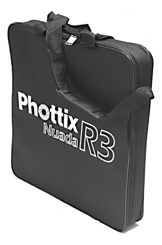 Phottix R3 color negro bolso de transporte multiuso