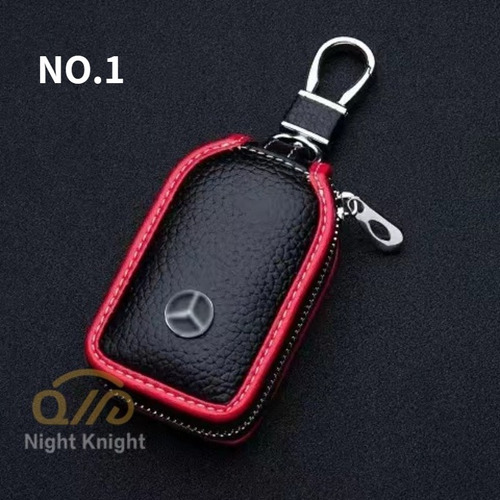 Funda Para Llave Auto De Mercedes Benz A B C W204 Glc Amg