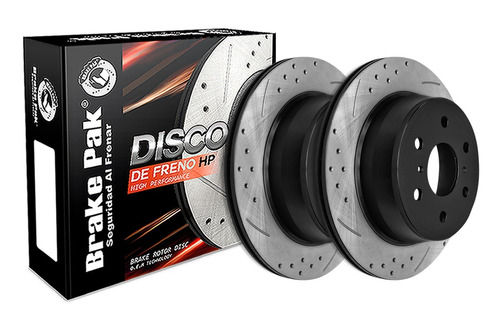 Disco De Freno Brakepak Chevrolet Tahoe Lt 5.3-5.7 4x4