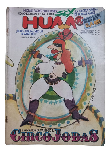 Sex Humor Circo Jodas Revista Nr 42