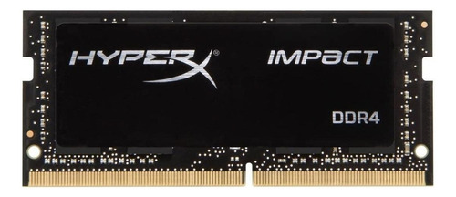 Memoria RAM Impact gamer color negro 16GB 1 HyperX HX432S20IB/16