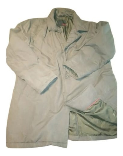 Oxfordcampera /trench De Abrigo E Impermeable Talle M