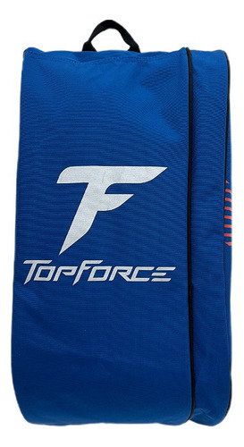 Bolso Paletero Ropa Raqueta Padel Tenis Mochila Asa Deporte Color Azul