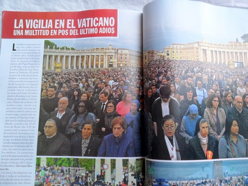 Adiós Al Papa Francisco 1936-2025 / Revista Caras Abril 2025