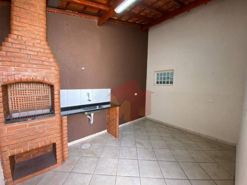 Imagem 13 de 14 de Casa Com 3 Dormitórios À Venda, 132 M² Por R$ 415.000,00 - Parque Nova Carioba - Americana/sp - Ca0537