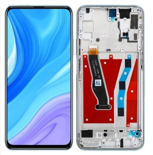 Pantalla Completa Con Marco Azul Compatible Con Huawei Y9s 